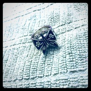 James Avery butterfly ring